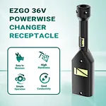 36v ezgo charger receptacle